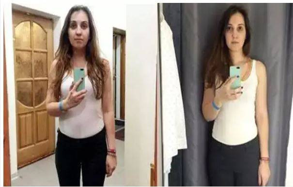 Soyunma kabinlerindeki aynalara dikkat! Rus kadın tek tek görüntüledi - Resim: 8